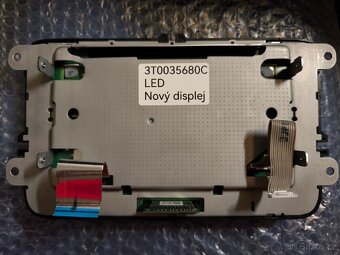 Přední panel pro Columbus RNS510 LED, nový displej - 3