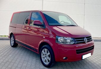 VW Multivan T5 2.0 TDI 103kW TEAM TAŽNÉ,7 MÍST,MLHOVKY - 3