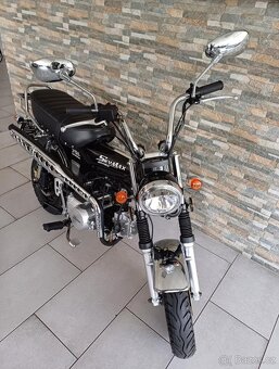 Mini moto SKYMAX 125, odp.DPH, homologace 2 osoby - 3