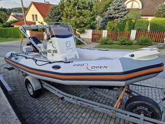 Motorový člun ZODIAC PRO OPEN 550 - 3