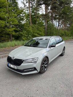 Škoda Superb Sportline 2.0 TDI 147kW 2022, DPH - 3