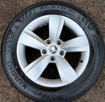Disky originální Škoda Karoq 5x112 R16 Nanuq - 3