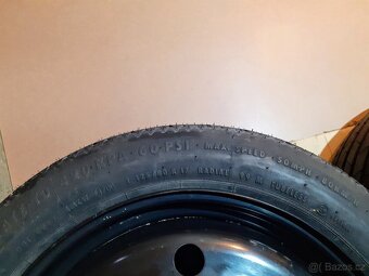 Dojezdové kolo R17 5x110 Alfa Romeo, Opel, Fiat, Saab - 3