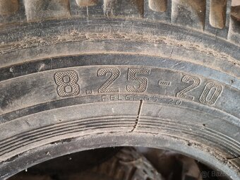 Pneu 8,25-20 - 3