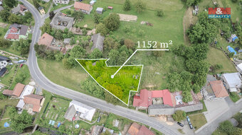 Prodej pozemku k bydlení, 1152 m², Bystřice pod Hostýnem - 3