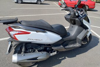 Kymco Downtown 300 po velkém servisu - 3