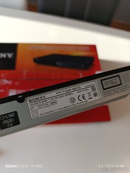 DVD prehravac SONY DVP-SR170 - 3