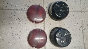 Díly GAZ 69 - zadní světla a benzínová pumpa - 3