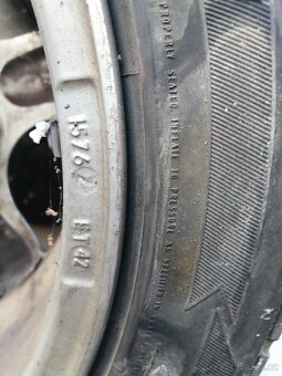 AL kola 7x15 4x100 195/50 R15 - 3