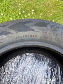 Letní gumy 215/60/r16 úplně nové - 3