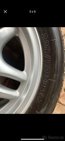 1x ALU 5x120 225/50/16 - 3