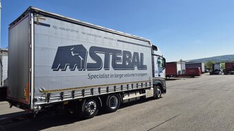 Prodám MERCEDES-BENZ ACTROS 2542 6X2 EURO 6 velkoobjemová so - 3