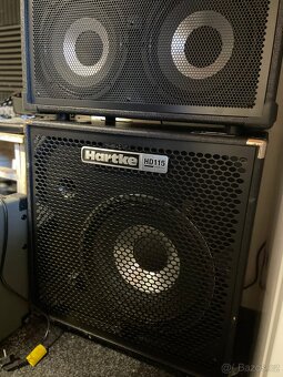 Baskytarový aparát Hartke - 3