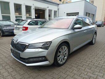 Škoda Superb 3 iV Combi Style 1.4TSI 160kW 119tkm Webasto Qi - 3