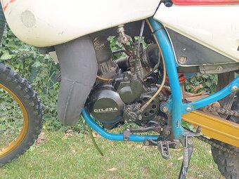 Gilera RC 250 2T RALLY 1985 - 3