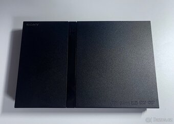 PlayStation 2 SLIM kompletní Černá - 3