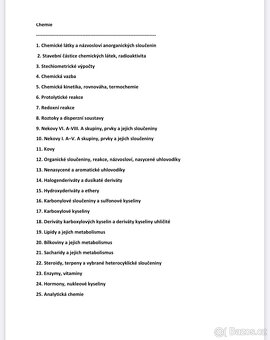 Maturitní otázky - 3