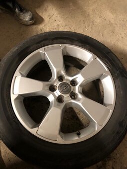 Opel Antara ALU kola - 235/55 R18 - 3