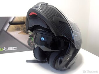 Vyklápěcí helma W-TEC karbon - 3