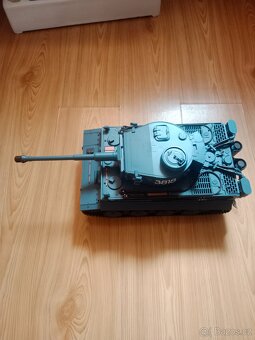 Velký RC tank Tiger 1-promo set s automatickou převodovkou - 3