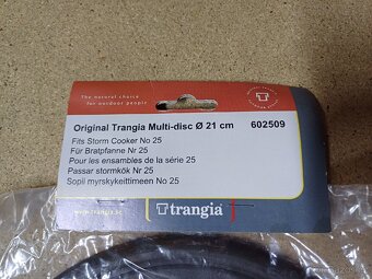 Original Trangia Multi disk 21cm - 3