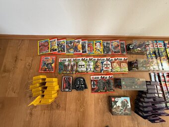 Prodám Lego figurky/minifigurky, magazín - 3