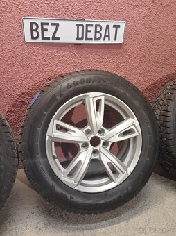 Borbet R17 5x108 zimní 235/60 Suv - 3