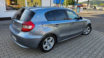 Bmw e87 2.0D 120kw Nová stk - 3