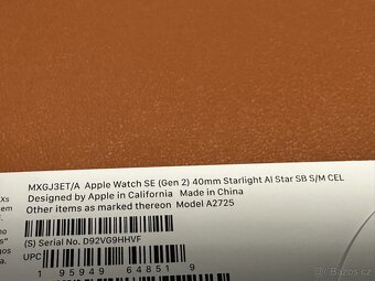 Apple Watch SE 2 (2024) LTE - 40mm - 3