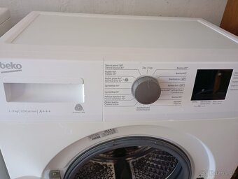 Pračka BEKO – 6 kg, 1400 ot/min - 2 m. zářuční servis. - 3