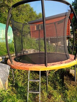 Trampolína Marimex Premium 305 cm + vnitřní ochranná síť + s - 3