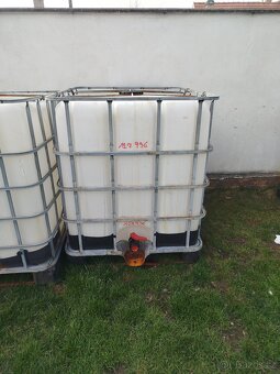 Ibc nádrže 1000l a 600l na vodu - 3