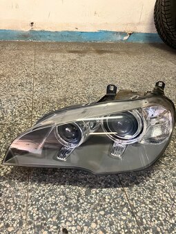 Přední světla bmw x5 e70 lci - 3