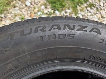 Pěkné letní pneu Bridgestone Turanza T005 215/65/16 - 3