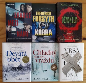 Thrillery, detektivky, krimi - 3