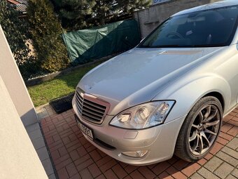 Prodám Mercedes třídy S klas w221 rok 2006-7 320CDI - 3