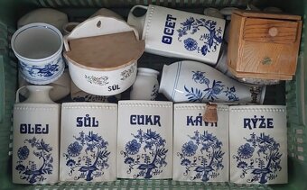 Cibulák - kolekce porcelánu z pozůstalosti - 3
