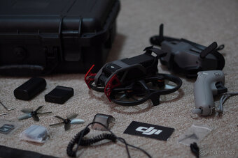 DJI Avata Combo - Goggles 2, Motion Controller, kufr,... - 3