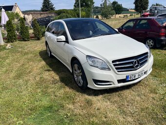 Mercedes R class 350cdi long max vybava,7mist - 3