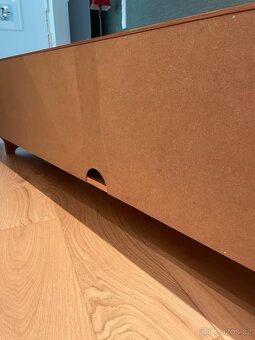 Příborník vitrína IKEA Leksvik - 3