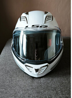 LS2 překlopná helma + interkom SENA - 3