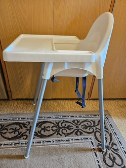 Dětská jídelní židlička Ikea - 3