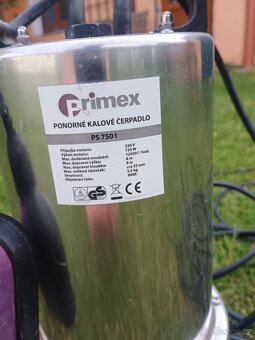 Kalové čerpadlo Einhell - 3