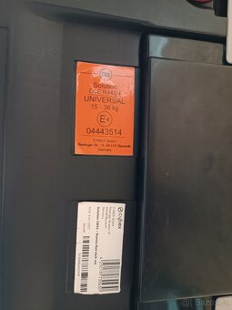Autosedačka Cybex 15 - 36 Kg - 3