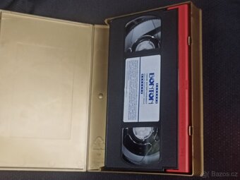 Originální VHS kazeta  Star Wars 3 - Pomsta Sithů - 3