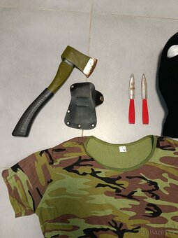 Army věci - 3