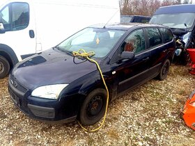 Ford Focus combi 1.6 TDCi 66 kW rv 2007 - 3
