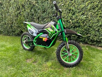 Dětská elektrická motorka - 3