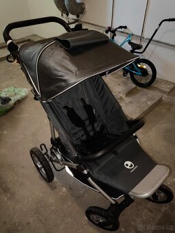 Easy walker Qtro Plus Platinum kočárek - 3