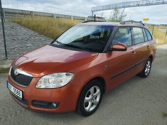 ŠKODA FABIA 1.2i 51KW, 92 500TIS KM ČR - 3